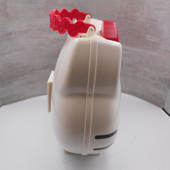 HELLO KITTY COLLECTIBLE SANRIO 2012 PLASTIC HAND PURSE CASE LIGHTS UP!! TOY - Picture 5 of 15